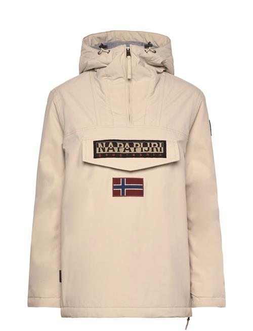 Napapijri Rainforest Winter Anorak Jacket Napapijri Beige