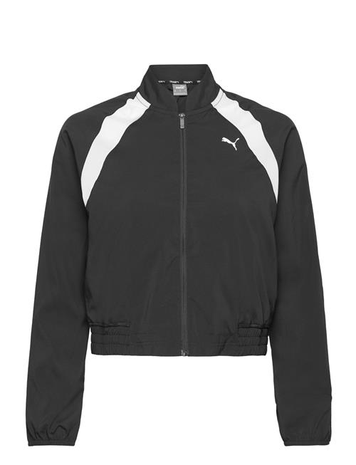 PUMA Puma Fit Woven Fashion Jacket PUMA Black