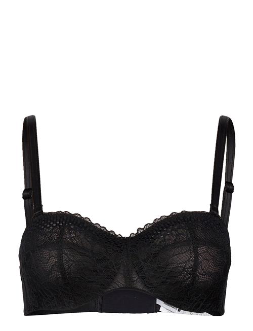 Se Passionata Pila Bandeau Underwired Bra Passionata Black ved Booztlet