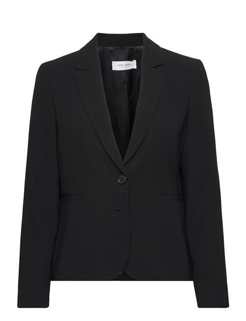 Se Gerry Weber Blazer Long Sleeve Gerry Weber Black ved Booztlet