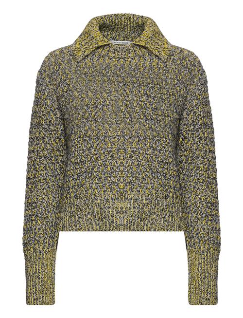 Terrie Moulinere Crew Neck WOOD WOOD Yellow