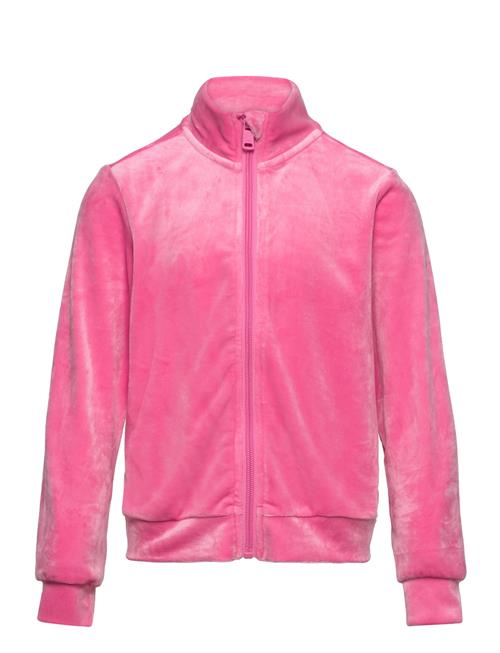 Kids Only Kogrebel Velvet L/S Highneck Swt Kids Only Pink