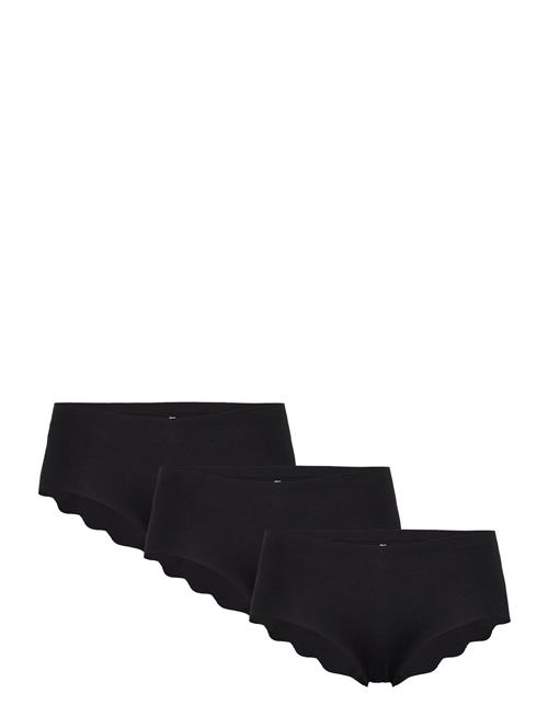 Seamless Tai 3-Pack Cotton Missya Black