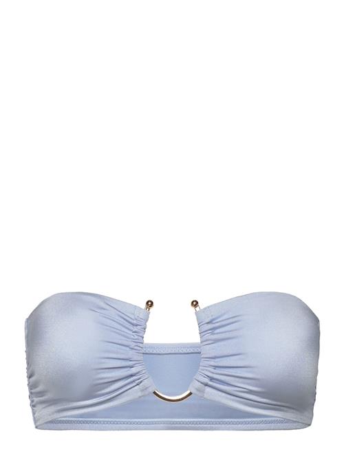 Etam Nouva Swimsuit Wireless Bralette Top Etam Blue