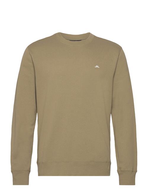 Se J. Lindeberg M Crew Neck Sweat J. Lindeberg Green ved Booztlet