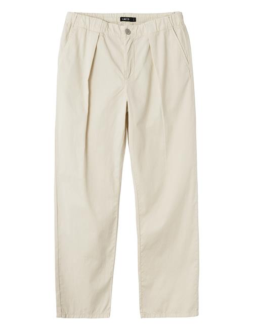 LMTD Nlflaja Nw Straight Chino Pant LMTD Beige