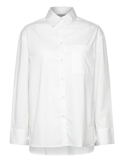 Bruun & Stengade Bs Caia Regular Fit Shirt Bruun & Stengade White