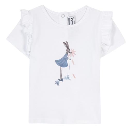 Tartine et Chocolat T-shirt Piger White | Hvid | 2 years