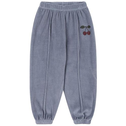 Se Konges Sløjd WALLY SWEAT PANTS GOTS | Blå | 12 months ved Babyshop