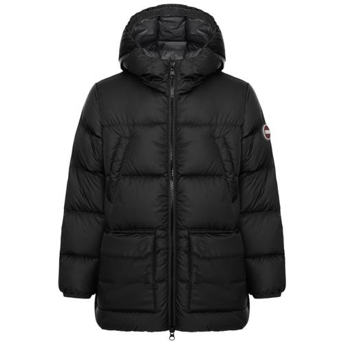 Colmar Drenge Ned Jakke Black/Vulcan | Sort | 6 years