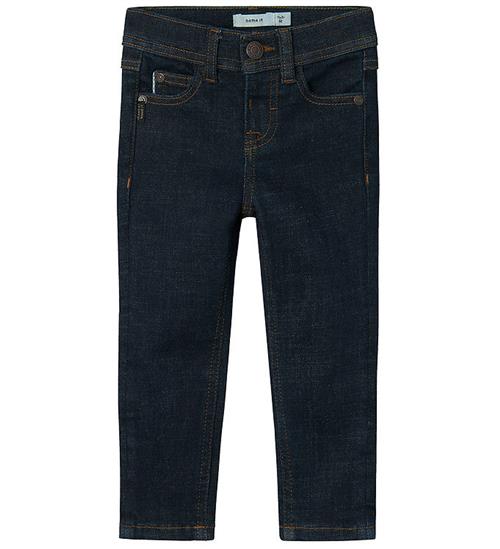 Se Name It Jeans - NmmTheo - Dark Blue Denium/Unwashed ved KidsWorld