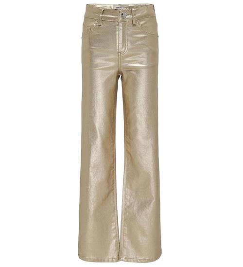 Kids Only Jeans - KogJuicy - Gold Colour