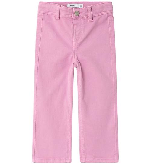 Name It Bukser - Twill - NmfPolly - Fuchsia Pink