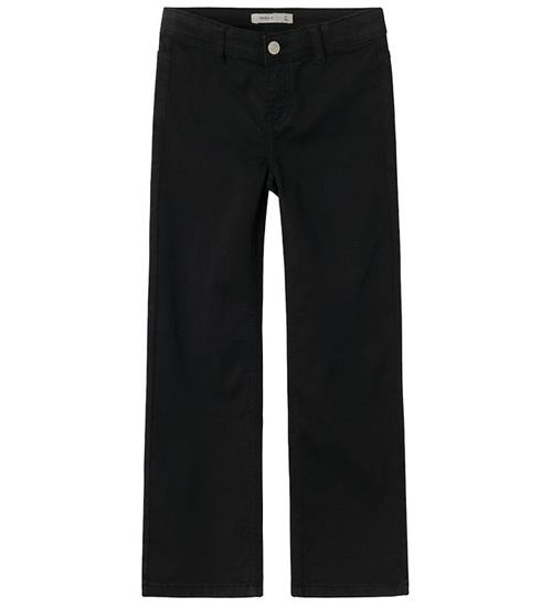 Se Name It Jeans - NkfPolly - Black ved KidsWorld