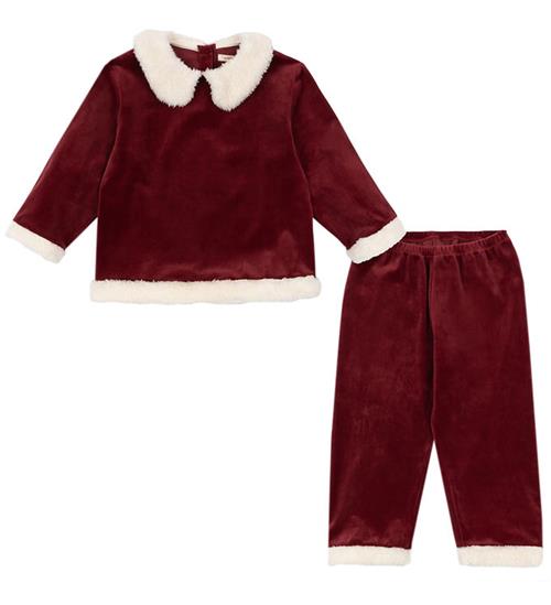 Se Konges Sløjd Julemandstøj - Christmas set - Red Dahlia ved KidsWorld