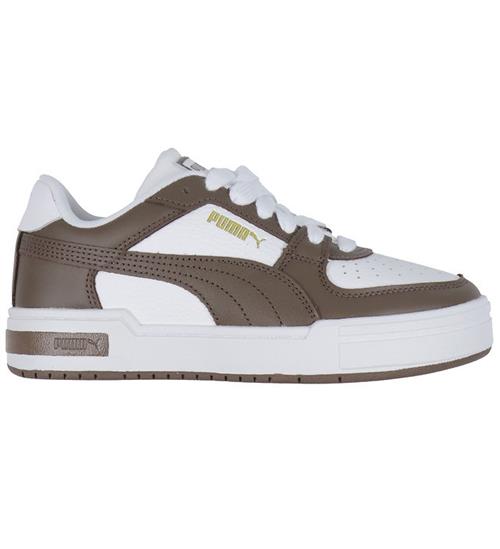 Puma Sko - CA Pro Classic - White/Espresso Brown