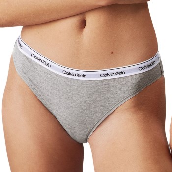 Calvin Klein Trusser 5P Modern Logo Bikini Briefs Flerfarvet bomuld Large Dame