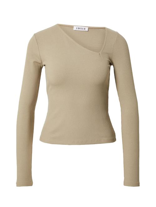 Se EDITED Shirts 'Rufina'  mørkebeige ved About You