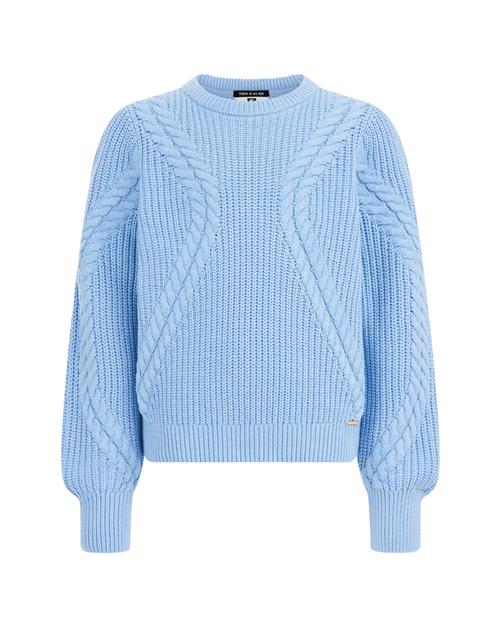 WE Fashion Pullover  pastelblå