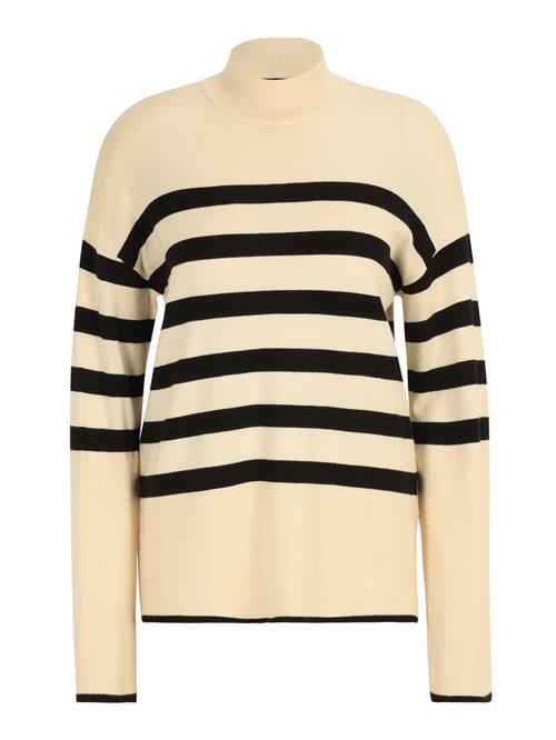 Se Vero Moda Maternity Pullover 'VMMHappiness'  sand / sort ved About You