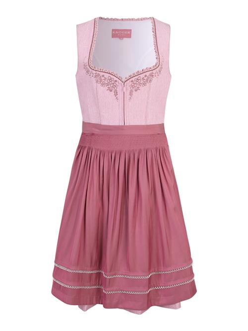 Krüger Madl Dirndl  magenta / lys pink