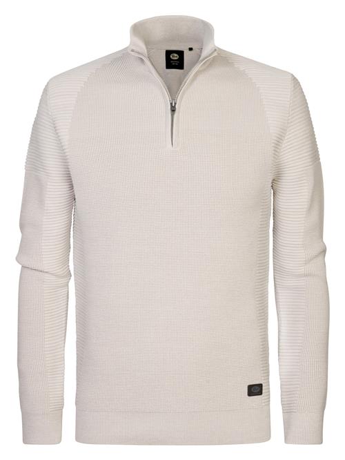 Se Petrol Industries Pullover  lysebeige / grå / sort ved About You