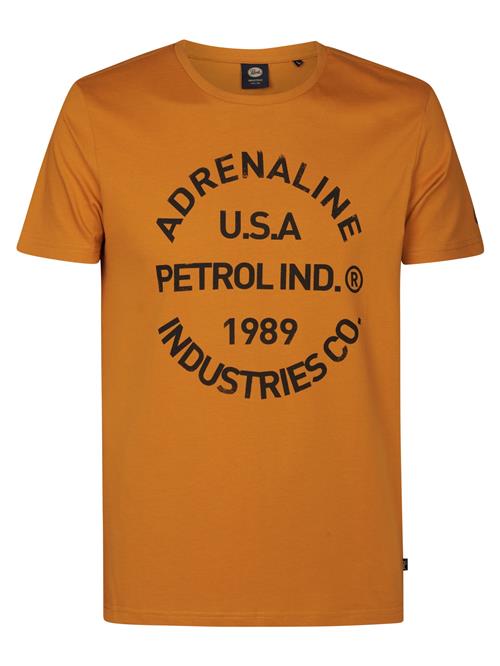 Petrol Industries Bluser & t-shirts '35 years'  okker / sort