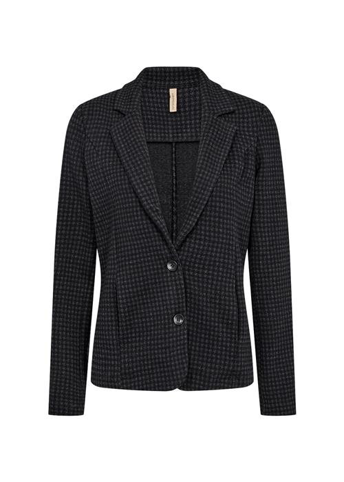 Soyaconcept Blazer 'ISOBEL 1'  grå / sort