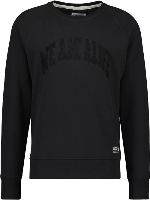 Alife and Kickin Sweatshirt 'Levin'  sort