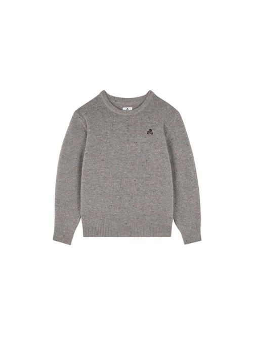 Scalpers Pullover 'James'  taupe / sort