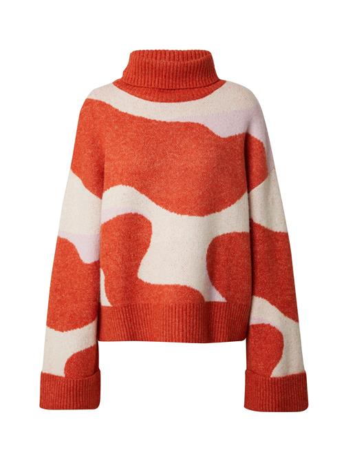 Se florence by mills exclusive for ABOUT YOU Pullover 'Toasted Marshmallow'  beige / hummer ved About You