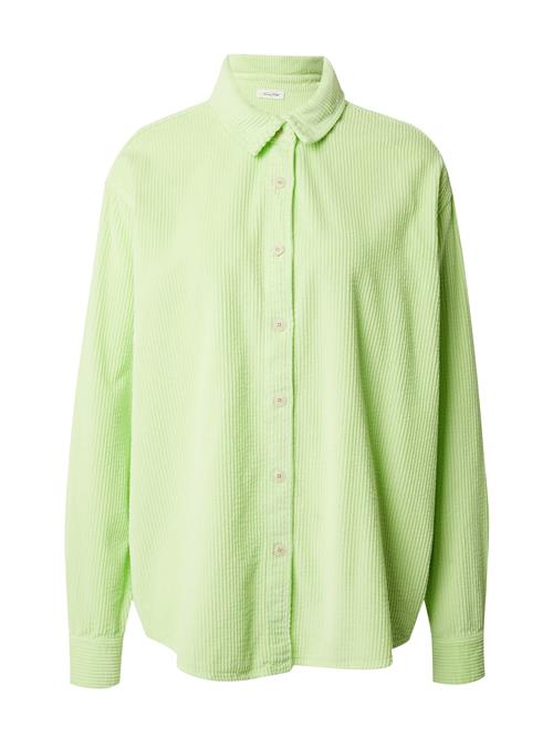 AMERICAN VINTAGE Bluse 'PADOW'  kiwi