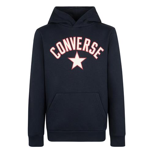 CONVERSE Sweatshirt  melon / sort / hvid