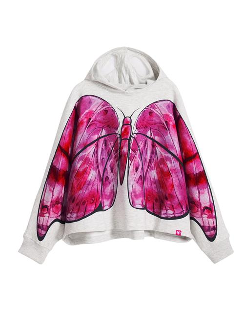 Se Desigual Sweatshirt  pink / sort / hvid ved About You