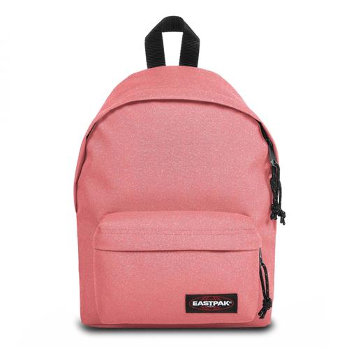 EASTPAK Rygsæk 'Orbit '  blodrød / melon / sort / hvid