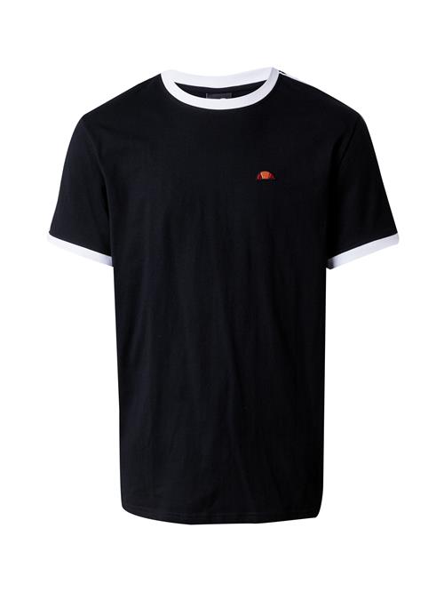 ELLESSE Bluser & t-shirts 'Amadei'  orange / rød / sort / hvid