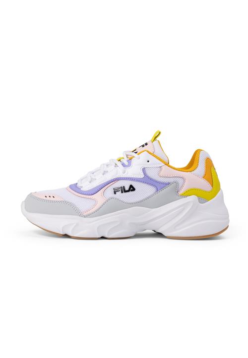 FILA Sneaker low 'COLLENE'  lysegrå / lilla / orange / gammelrosa / hvid