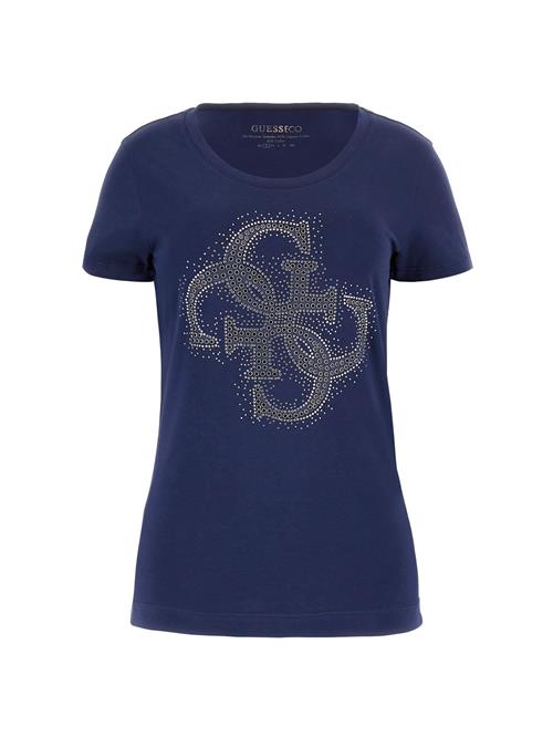 Se GUESS Shirts  navy / sølvgrå / sort ved About You