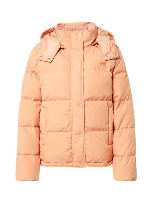 LEVI'S ® Vinterjakke 'Quinn Short Down Puffer'  orange