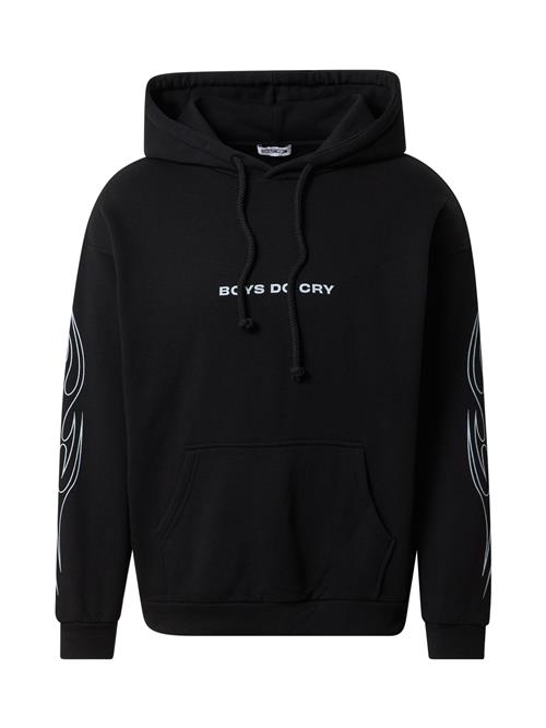 ABOUT YOU Limited Sweatshirt 'Alex'  lyseblå / sort