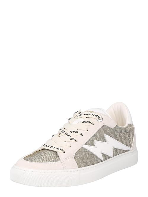 Zadig & Voltaire Sneaker low  sølv / hvid