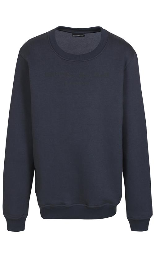 Bruuns Bazaar Kids Sweatshirt 'Erik-Emil'  natblå