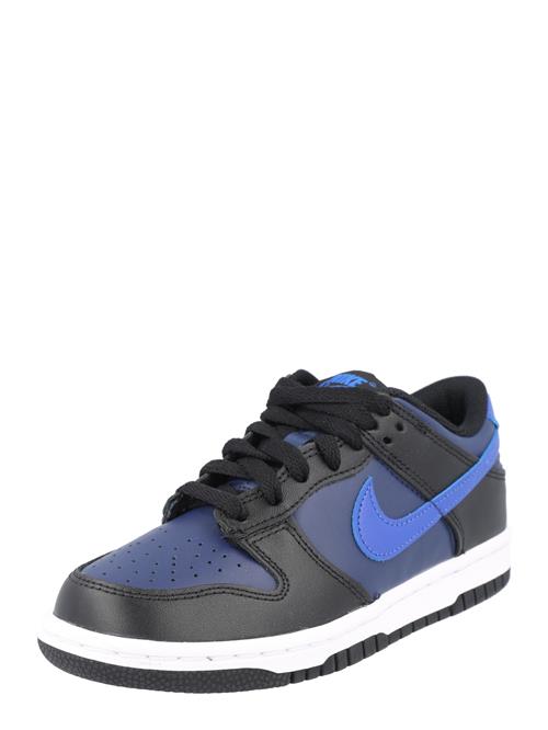 Nike Sportswear Sneakers 'Dunk Low'  blå / navy / sort