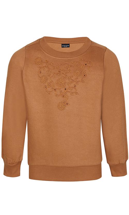 Bruuns Bazaar Kids Sweatshirt  brun