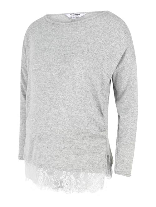 Dorothy Perkins Maternity Pullover  grå-meleret / hvid