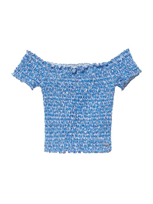 Se Pull&Bear Shirts  azur / lyseblå / hvid ved About You