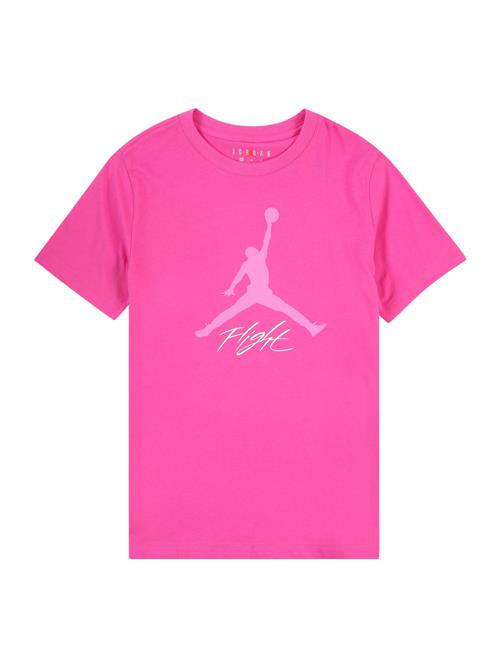 Jordan Shirts 'BASELINE'  pink / lys pink / hvid