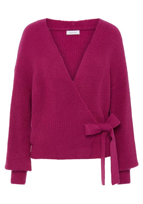 Se LASCANA Cardigan  lilla / rødviolet ved About You