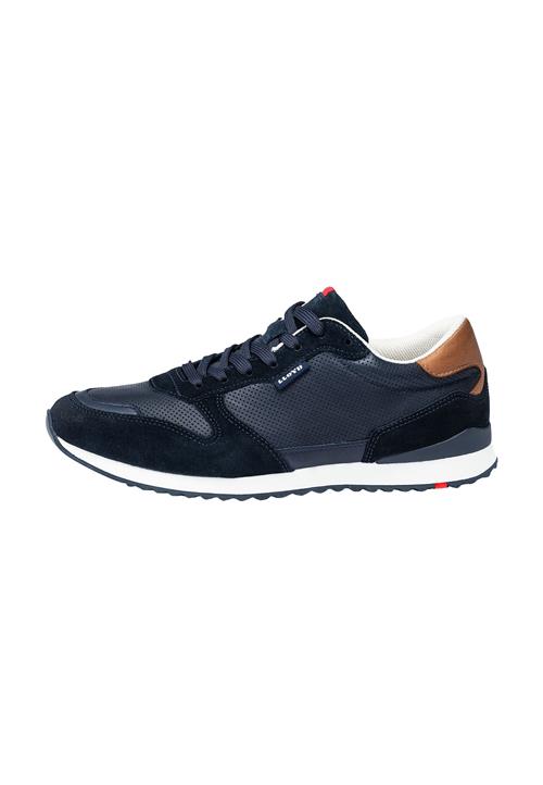 Se LLOYD Sneaker low 'Edmond'  navy / cognac ved About You