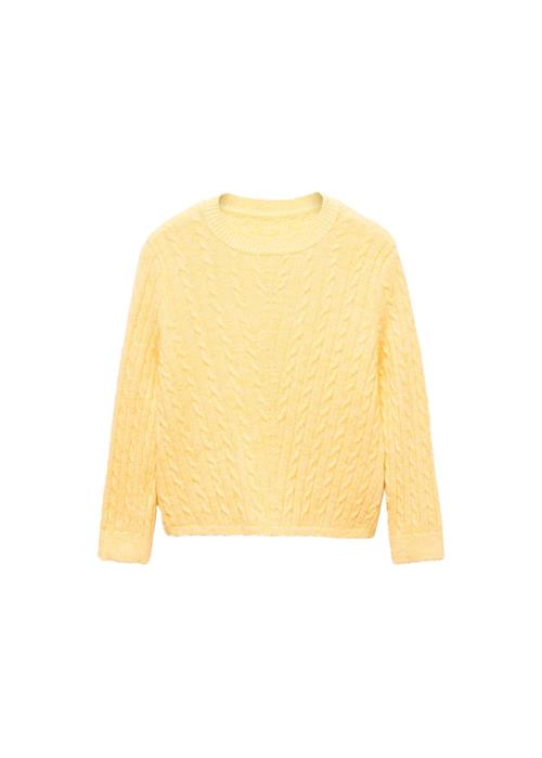 Se MANGO Pullover 'Aga'  gul ved About You